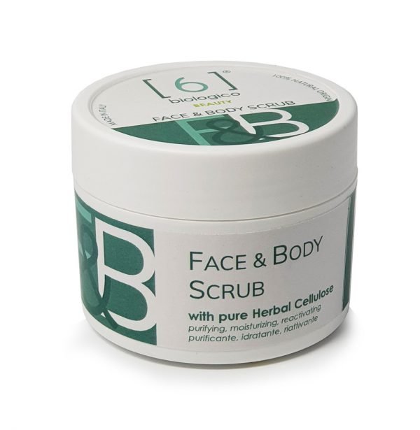 face body scrub